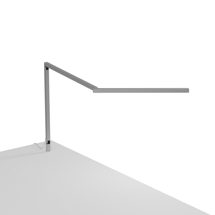 Koncept ZBD3100-W-SIL-THR LED Desk Lamp, Silver