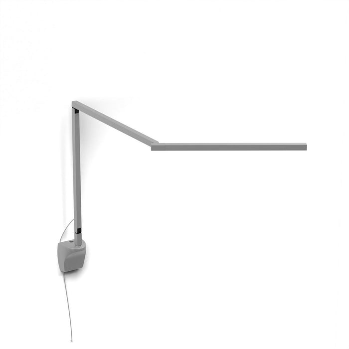 Koncept ZBD3100-W-SIL-WAL LED Desk Lamp, Silver