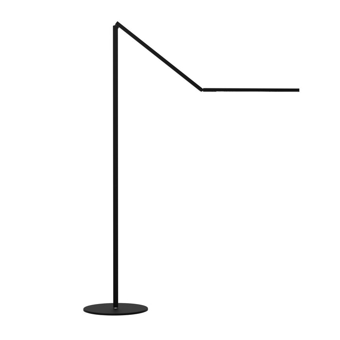 Koncept ZBF5000-MTB LED Floor Lamp, Matte Black