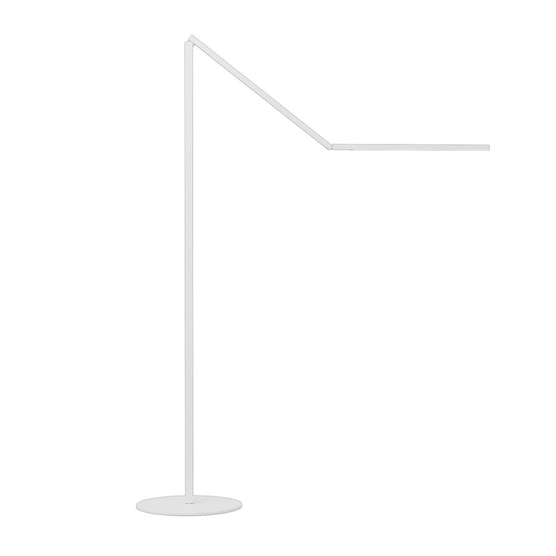 Koncept ZBF5000-MWT LED Floor Lamp, Matte White
