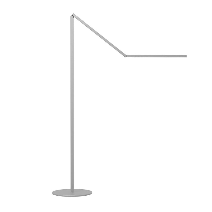 Koncept ZBF5000-SIL LED Floor Lamp, Silver