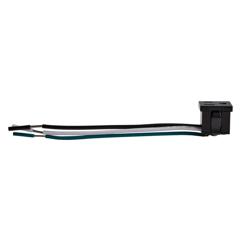 Satco 80-2828 Ground Lead, Black