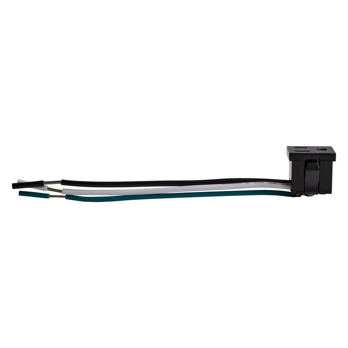 Satco 80-2828 Ground Lead, Black