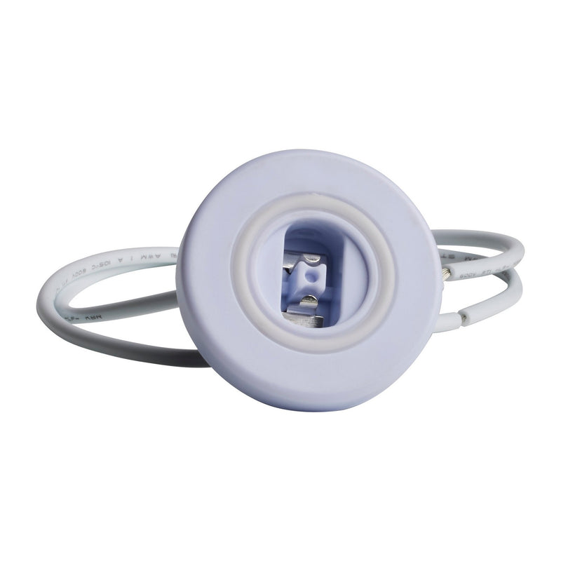 Satco 80-2830 Recessed Double Contact Lampholder