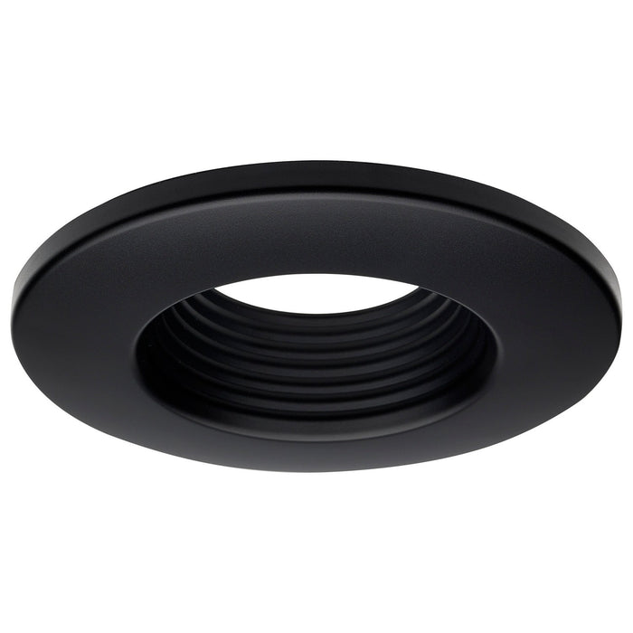 Satco 80-974 Deep Baffle Trim, Black