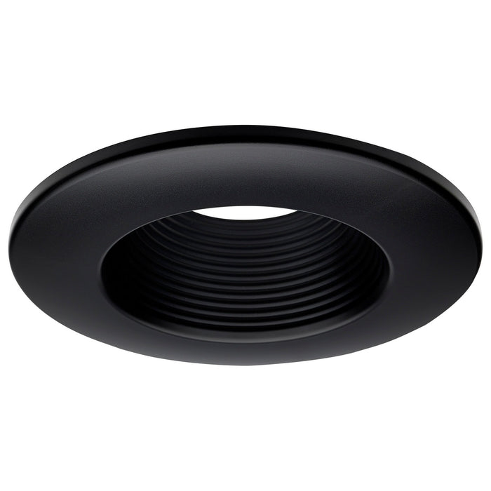 Satco 80-977 Deep Baffle Trim, Black