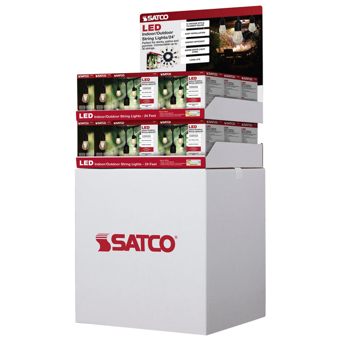 Satco D2110 Display Unit Containing 10 pieces