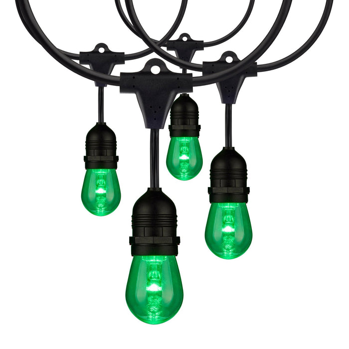 Satco S11290 LED String Light, Black