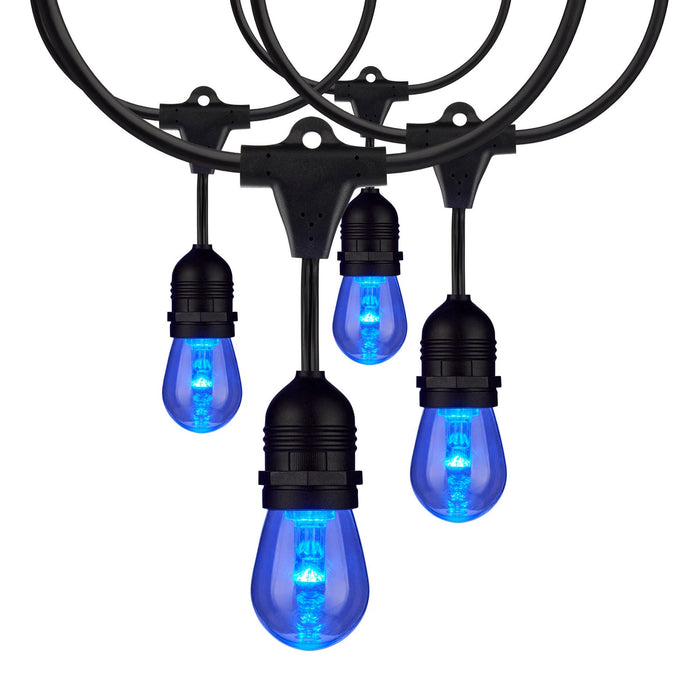 Satco S11290 LED String Light, Black