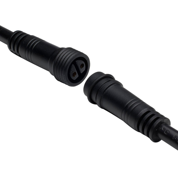 Satco S11290 LED String Light, Black