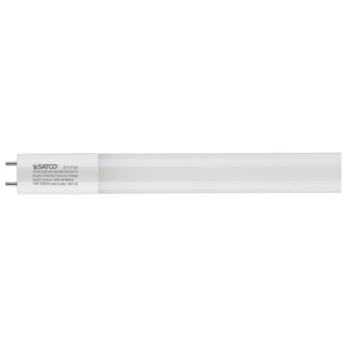 Satco S11744 Light Bulb, Gloss White