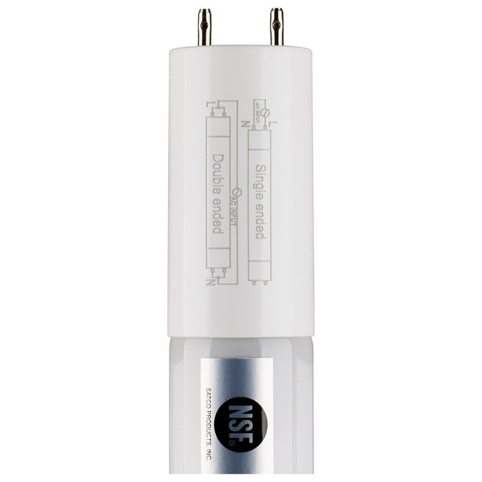 Satco S11745 Light Bulb, Gloss White