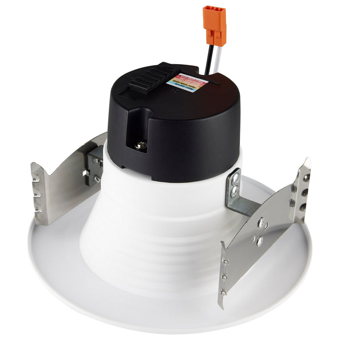 Satco S11844 LED Downlight, White
