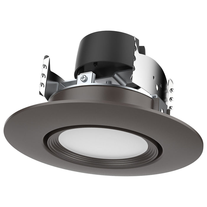 Satco S11856 LED Downlight, Bronze