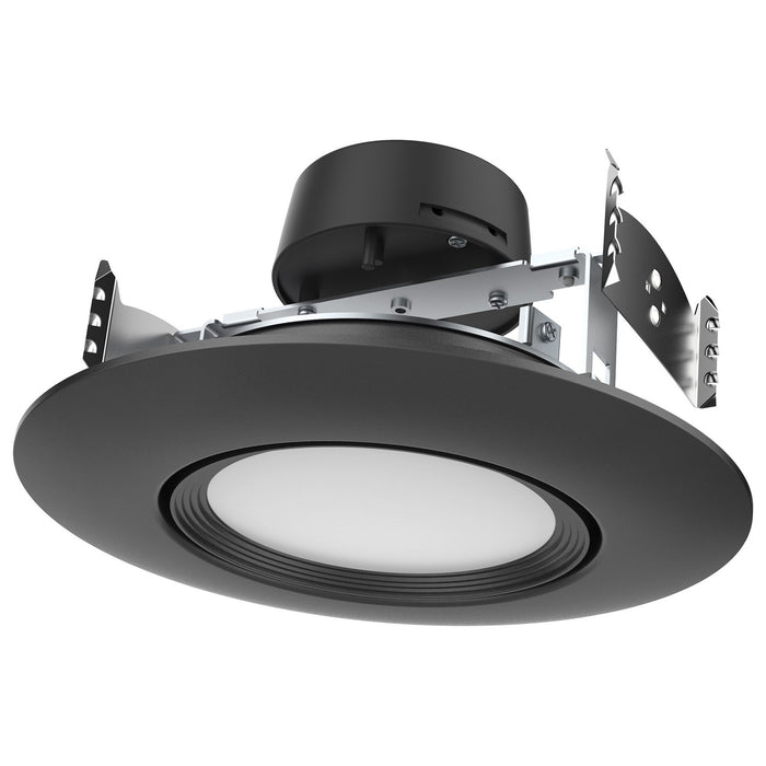 Satco S11857 LED Downlight, Black