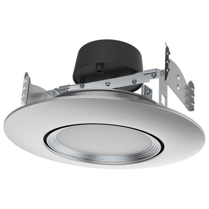 Satco S11858 LED Downlight, Brushed Nickel