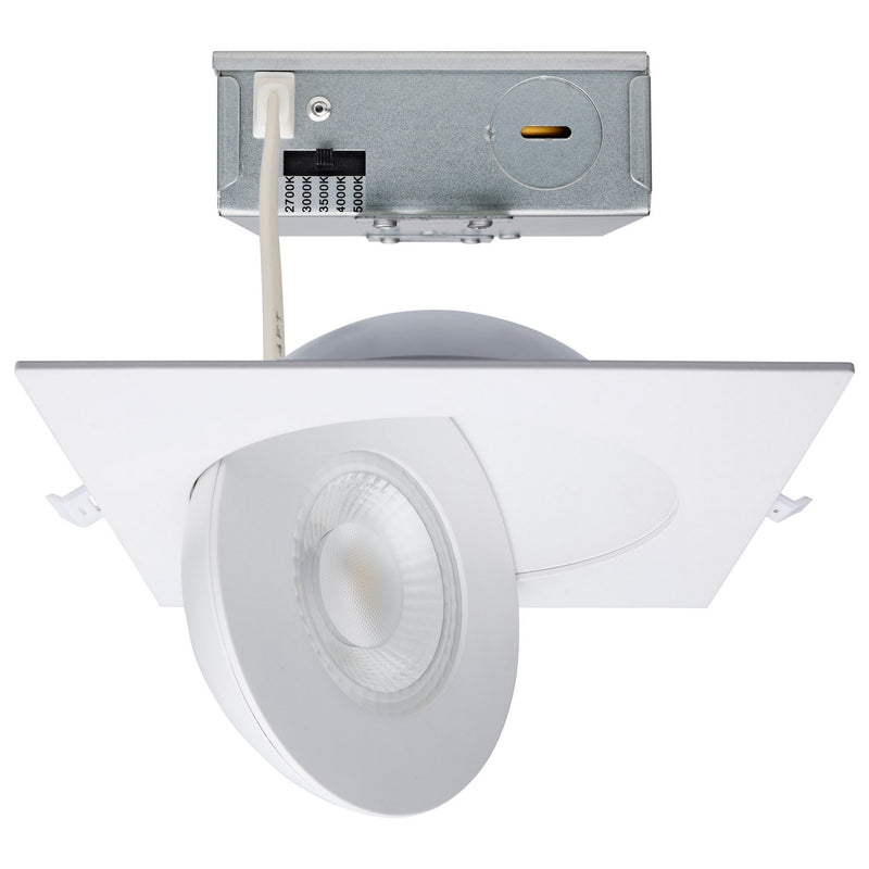 Satco S11861 LED Downlight, White