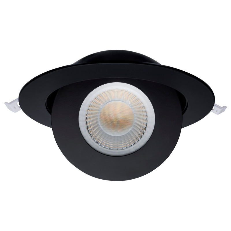 Satco S11862 LED Downlight, Black