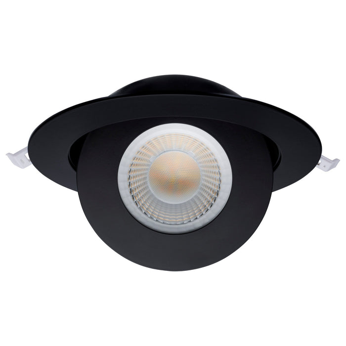 Satco S11862 LED Downlight, Black