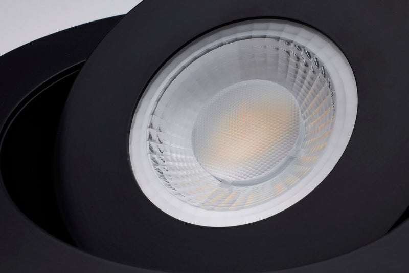 Satco S11862 LED Downlight, Black