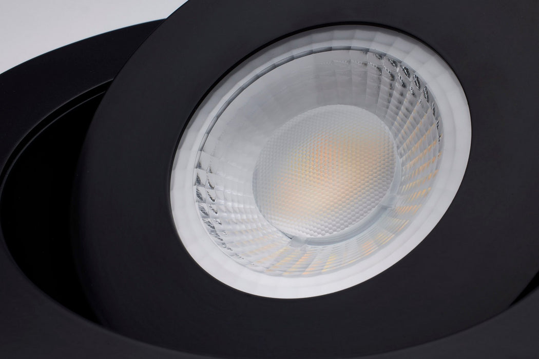 Satco S11862 LED Downlight, Black