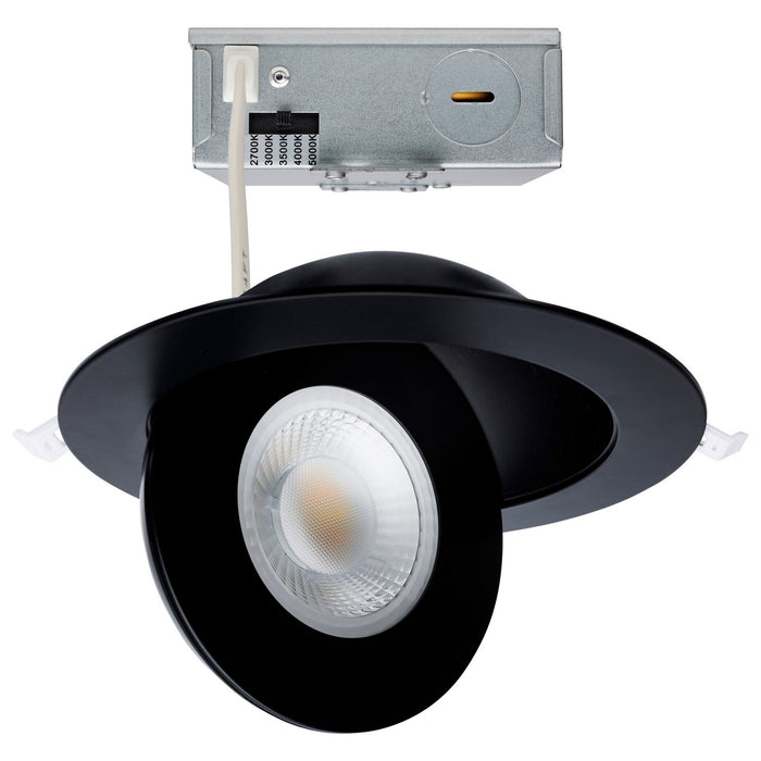 Satco S11862 LED Downlight, Black
