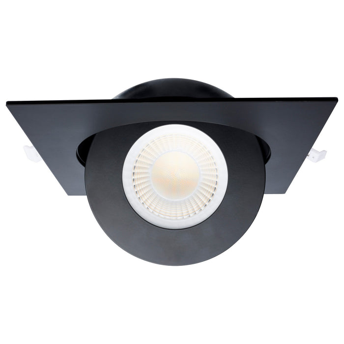 Satco S11863 LED Downlight, Black