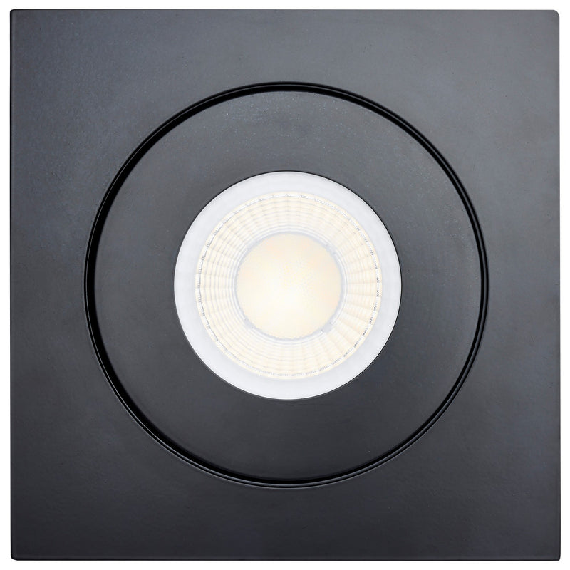 Satco S11863 LED Downlight, Black