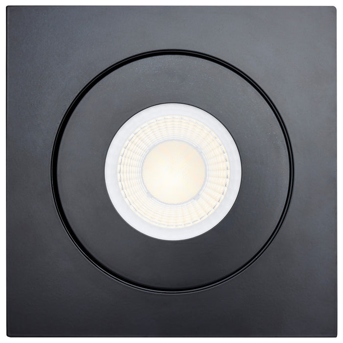 Satco S11863 LED Downlight, Black