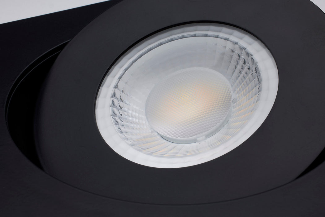 Satco S11863 LED Downlight, Black