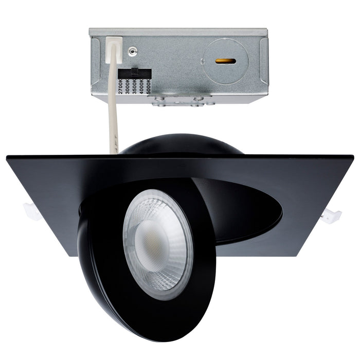 Satco S11863 LED Downlight, Black