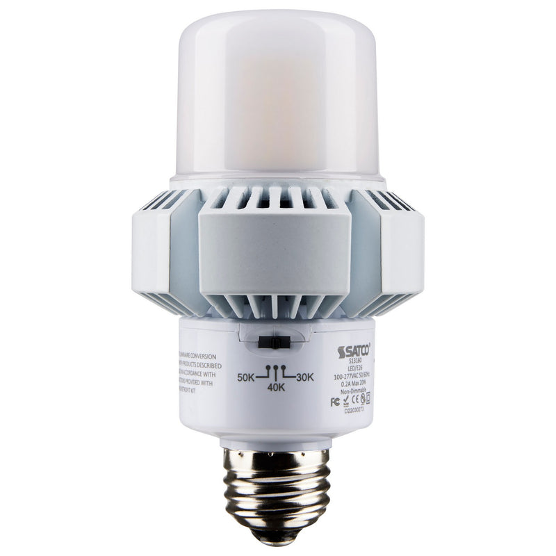 Satco S13160 Light Bulb, White