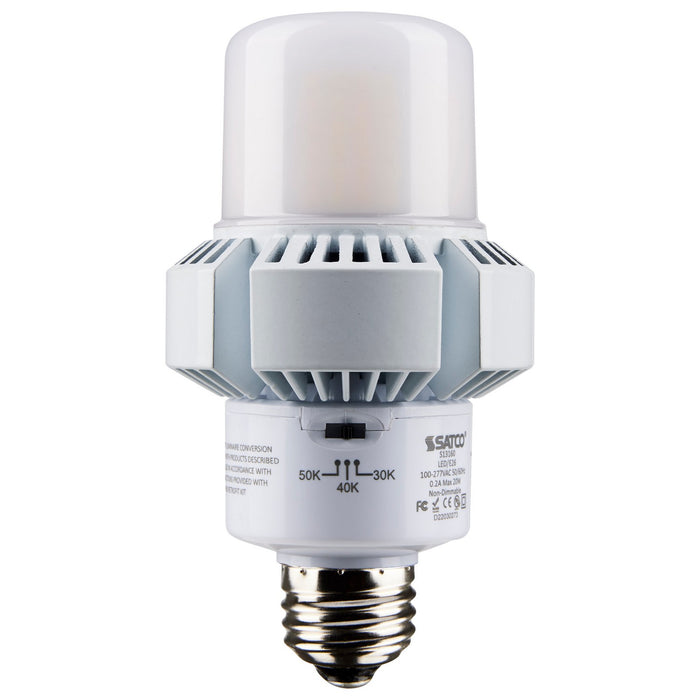 Satco S13160 Light Bulb, White