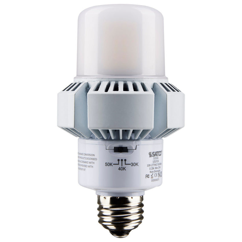 Satco S13161 Light Bulb, White