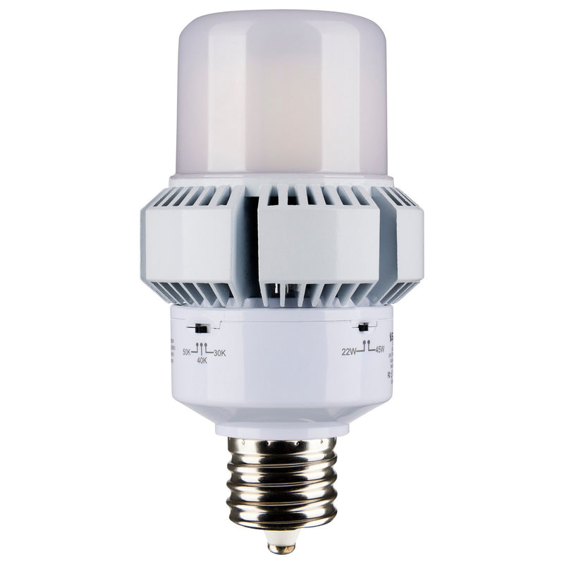 Satco S13165 Light Bulb, White