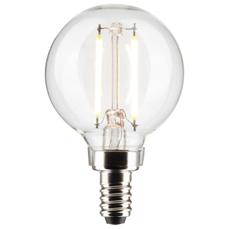 Satco S21200 Light Bulb, Clear