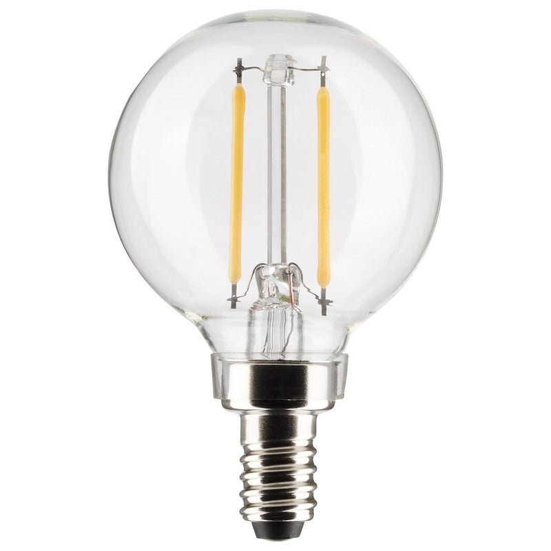 Satco S21200 Light Bulb, Clear