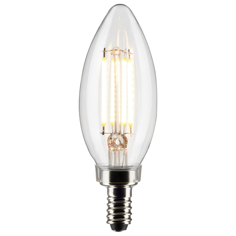 Satco S21262 Light Bulb, Clear