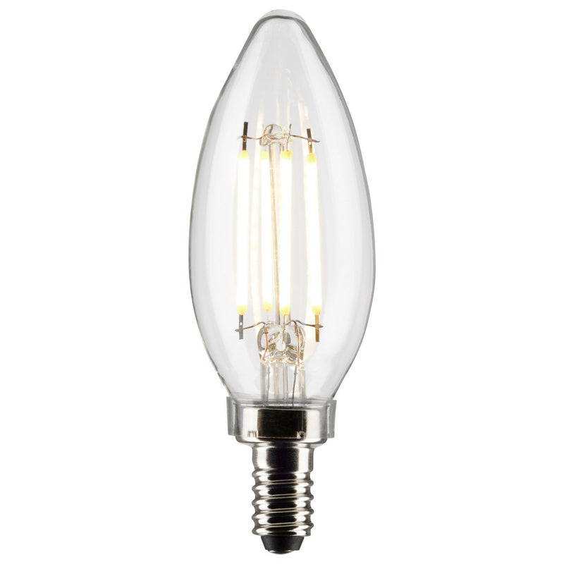 Satco S21266 Light Bulb, Clear