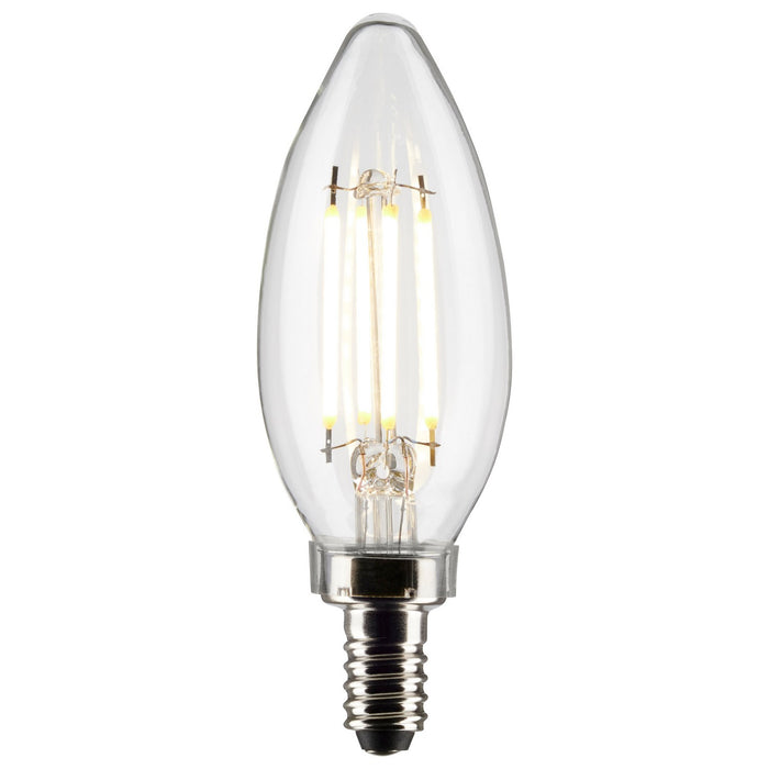 Satco S21266 Light Bulb, Clear