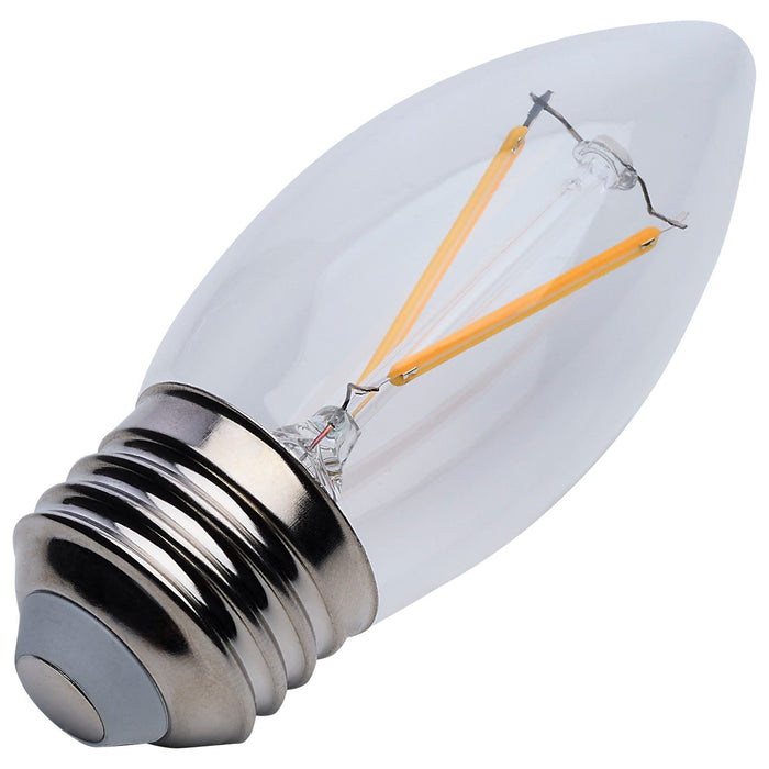Satco S21282 Light Bulb, Clear
