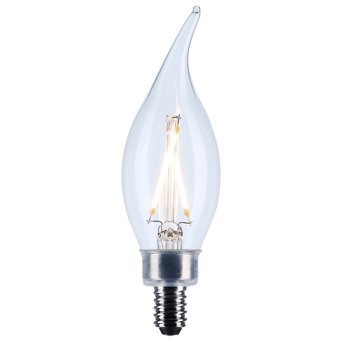 Satco S21294 Light Bulb, Clear