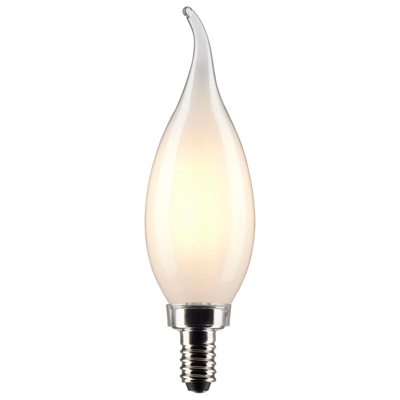 Satco S21307 Light Bulb, Frost