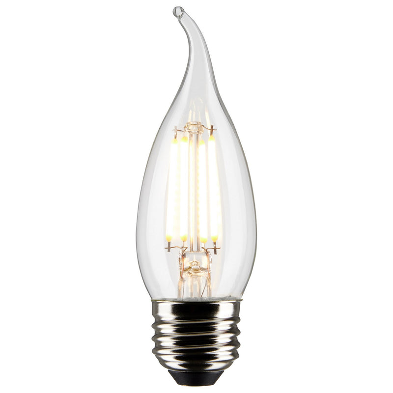Satco S21318 Light Bulb, Clear