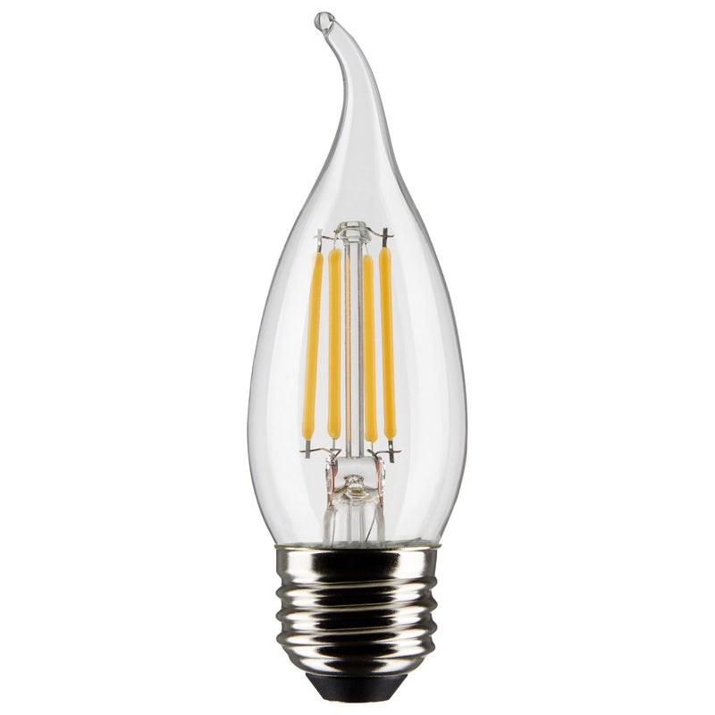 Satco S21318 Light Bulb, Clear