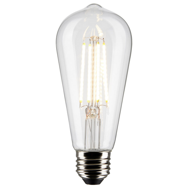 Satco S21364 Light Bulb, Clear