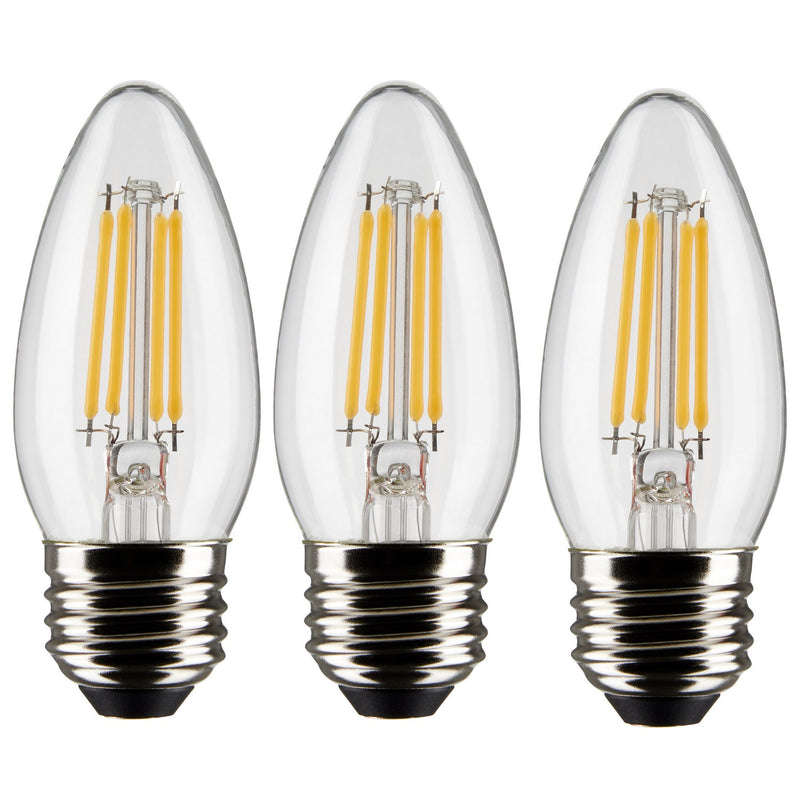 Satco S21368 Light Bulb, Clear