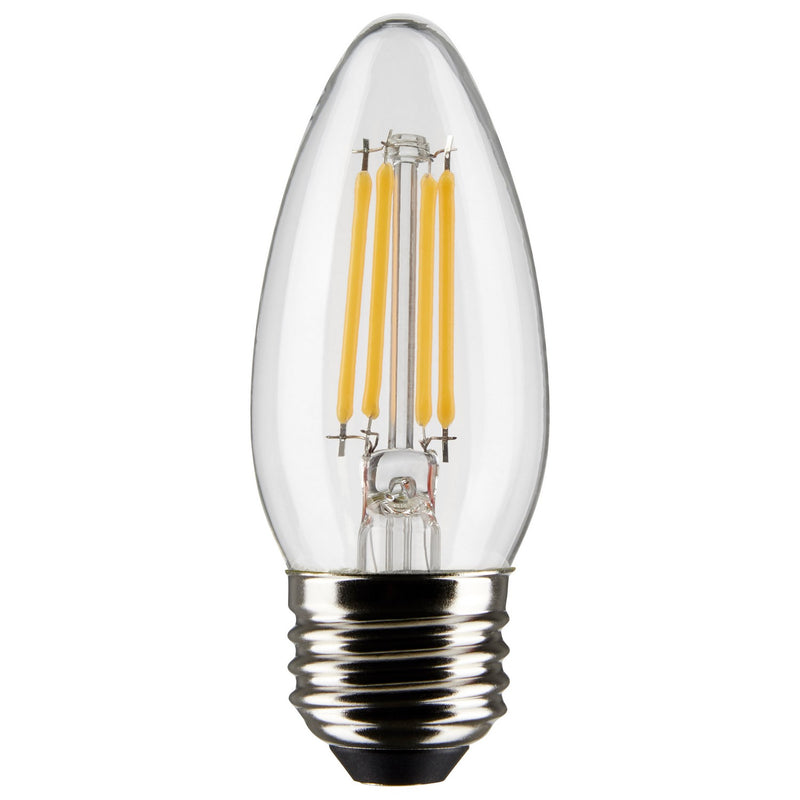 Satco S21368 Light Bulb, Clear