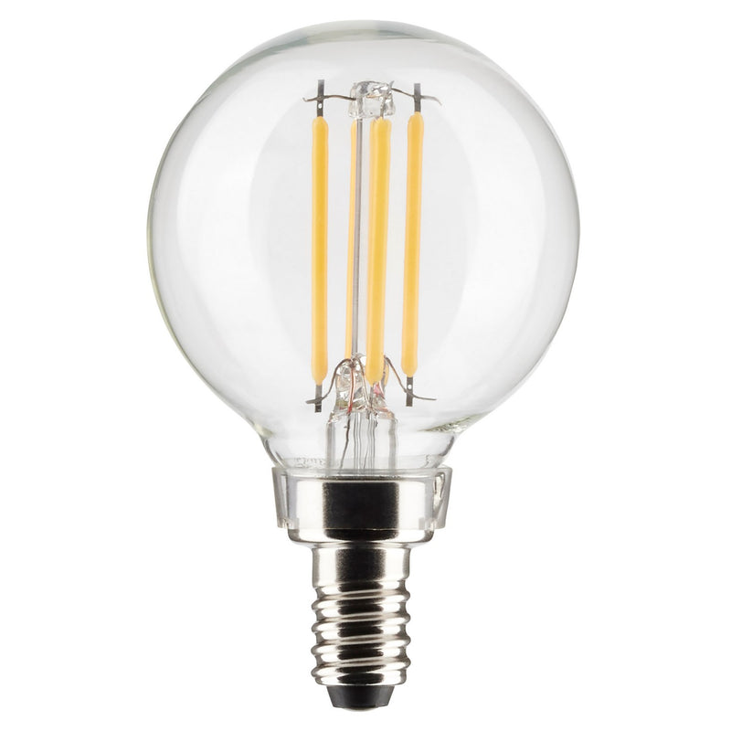 Satco S21811 Light Bulb, Clear