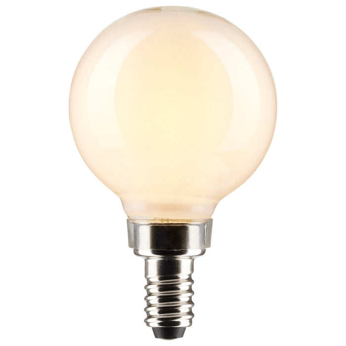 Satco S21814 Light Bulb, White